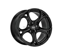MSW Avantgarde 82 Alloy Wheel 20x9 ET31 5x110 Gloss Black 65.1mm CB