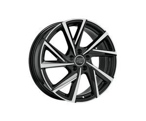 MSW Avantgarde 82 Alloy Wheel 20x9 ET31 5x110 Gloss Black Full Polished 65.1m...