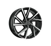 ALLOY WHEEL MSW MSW 82 FOR ALFA ROMEO STELVIO 9X20 5X110 GLOSS BLACK FULL POLIS