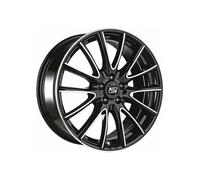 MSW Avantgarde 86 Alloy Wheel 17x7.5 ET47 5x120 Gloss Black Full Polished 72....