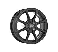 MSW Avantgarde X4 Alloy Wheel 14x5.5 ET40 4x100 Matt Black 63.4mm CB