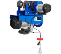 Professional Overhead Beam Crane Trolley Electric Scaffold Lifting Winch 495 Kg