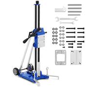 MSW Core Drill Stand with Wheels MSW-DMS300