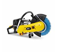 MSW Cut-Off Saw Cut-Off Machine Abrasive Saw Petrol Cutting Speed 4400rpm 2500W TS-2500 (Steel, Plastic, Max. Cutting Disc Diameter 300mm, Cutting Depth 100mm)