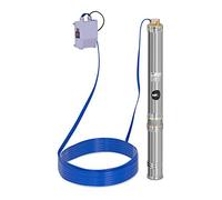 MSW Well Pump - 4.80 m³/h - 750 W - stainless steel MSW-SPP43-075