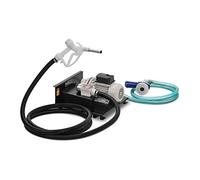 MSW DEF Pump Self-Priming Pump Membrane Pump Diesel Exhaust Fluid Counter Hoses Bracket 38L/min 230V MSW-AOP40S (375W, Pressure 10bar, 2800rpm)