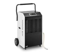 MSW Dehumidifier 138 L/24 h For 230 m² 857 m³/h Airflow With Handle Construction Dryer For Garage Cellar Jobsite High Capacity Portable Unit For Humidity Control And Drying