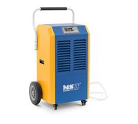 MSW Dehumidifier 138 L/Day For 130-150 m² 1 300 m³/h Airflow With Handle Pro Series Commercial Site Dehumidifier For Garage Cellar Moisture Control Heavy Duty Building Model