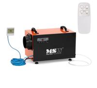 MSW Dehumidifier - 45 l / 24 h - 55 m² - 280 m³/h - ideal for crawl spaces MSW-DEH CRAWL SPACE 70