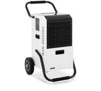 MSW Dehumidifier - 50 l / 24 h - 30 - 90 m² - 628 m³/h - 7 L - with handle MSW-DEH4050H