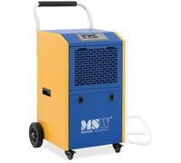 MSW Dehumidifier - 60 l/day - 50 - 90 m² - 480 m³/h - 7,5 L - with handle - Pro Series MSW-DEH660H