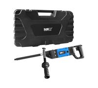 MSW Diamond Core Drill - 1900 W - 42,720 blows/min - max drilling diameter 132 mm Concrete Dry core drill