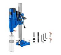 MSW Diamond Core Drilling Machine MSW-DDM205 (3.200 W, 580 r/min, Max. Hole Diameter: 205 mm, Lifting Height managment System 510 mm, Incl. a Water Cooling System)