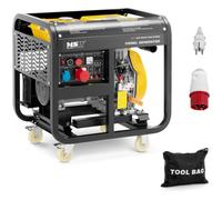 MSW Diesel Generator - 2830 / 8500 W - 30 L - 230/400 V - mobile - AVR - Euro 5 MSW-AVR 8500F MAX EURO5