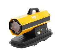 MSW Diesel Heater - 20 kW - 18 l Industrial heater Diesel space heater Diesel night heater Diesel fan heater