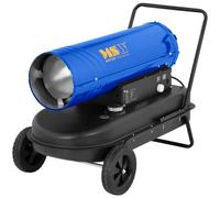 MSW Diesel Heater - Incl. Trolley - 30 kW - 36 L MSW-TW-DH-30000