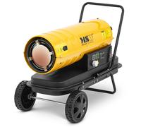 MSW Diesel Heater with Wheels - 20 kW - 18 l MSW-DH-POWER20000
