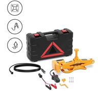 MSW Electric Car Jack - 12 V - 3 t - wheel change set - scissor jack MSW-ECJ-12-02