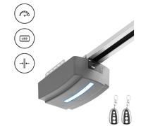 MSW Electric Garage Door Opener - 1200 N - for doors up to 180 kg / 18 m² MSW-GDOOR-003A