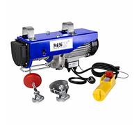 MSW Electric Hoist Winch PROLIFTOR 800 (800 kg, 1.300 W, Steel rope 12 m, Cable tear resistance 2.000 kg)
