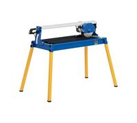 MSW Electric Tile Cutter - 950 W - 2950 RPM - 0-45° - Water Cooling Electric Tile Cutter Tile Cutting Machine Wet Tile Cutter Ceramic Tile Cutter
