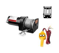 MSW Electric Winch Hoist Chain PROPULLATOR 2000-C (Traction: 907 kg / 2.000 lbs, Permanent magnet engine, 15 m Rope length, Drum size: Ø 32 mm)
