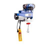 MSW - Hoist Trolley/Cable Winch Combination PROCAT 300 - 160 Watt - up to 661.3 lbs (300kg) lifiting Capacity - Power Consumption: 230V/5.1A - Electric Motor: 1300 Watt - with Strain Relief