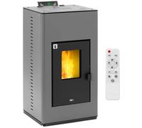 MSW Hydro Pellet Stove - 20 kW - for 380 m³ / 25 L water MSW-PLT-W20