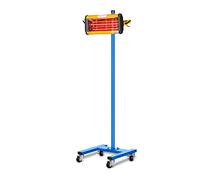 MSW IR-DRYER1000 Infrared Paint Dryer Drying Lamp (1100 W, 1 Lamp, 40-100 °C, Drying Surface 800 x 500 mm, Timer 1-60 min)