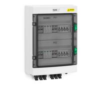 MSW Junction Box with Surge Protection for PV Systems - type 2 - 2 inputs / 2 outputs - 1000 V - IP65 MSW-WPD-PVDC4/2