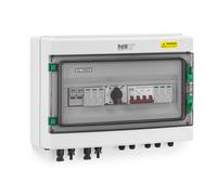 MSW Junction Box with Surge Protection for PV Systems - type 2 - 2 inputs / 2 outputs - 1000 V - IP65 MSW-WPD-PV3