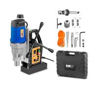 MSW Magnetic Drill Machine MSW-MD60-PRO (1.680 W, 18000 N, 370 r/min, Max core Drills: Ø 60 mm, Max Depth 50 mm, Weldon Shank 19 mm)