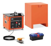 MSW Metal Bending Machine - electric - 25 mm bending thickness - 0 - 180° MSW-RBM-250