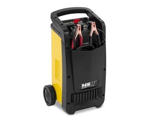 MSW Motor Technics Car Battery Charger Jump Starter 12/24V 100A Compact Car Battery Charging Battery Charger