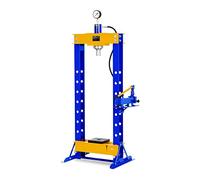 MSW Motor Technics Hydraulic Workshop Press (MSW-WP-30T), Metal, 186 x 64 x 73 cm, 256.84 kg, [Partial] Workshop or garage clamping