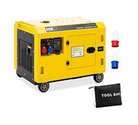 MSW MSW-AVR 8500S MAX EURO5 Diesel Generator Set 8500W 30L 240/400V Mobile AVR Euro 5 Generator Set Diesel Generator Set