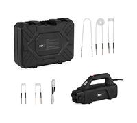 MSW MSW-BIH-1500 Induction Heater 1500 W 6 Heating Coils Induction Heating Coil Flameless Heat Kit Induction Heating Device (1500 W, 230 V, 6 Heating Coils)