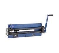MSW MSW-BRS-460H Beading Machine 460 mm 6 Pairs of Rollers Flaring Machine Sheet Metal Beading and Flaring Machine