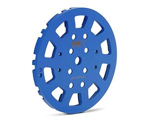 MSW MSW-FGGD-2 Concrete Grinding Disc Diamond Concrete Grinding Disc Grit 30 Diameter: 250 mm (Steel, Diamond, 20 Segments, Segment Size 10 x 10 x 40 mm)