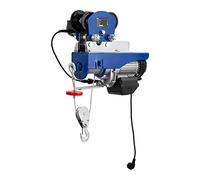 MSW MSW-PROCAT-800NW Trolley 800 kg remote control Electric winch hoist Rope hoist