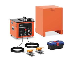 MSW MSW-RBM-250D Round Bending Machine Electric 25 mm Bending Thickness 0-180° Bending Machine Tube Bending Machine