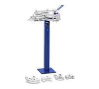 MSW MSW-TRB-300 Pipe Bending Machine Pipe Bender Manual Floor-Mounted Bending Angle 120° (Carbon Steel Q235, Pipe Thickness 1.5-4mm, Bending Rollers 25x75mm /38x125mm/ 45x150mm)