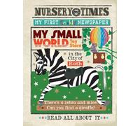MSW MYSMALL WORLD TOY SHOP: MY FIRST CRINKLY NEWSPAPER (NURSERY TIMES)