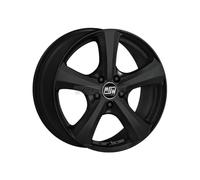 MSW Off-Road & Van 19 Van Alloy Wheel 16x6.5 ET48 5x118 Matt Black 71.1mm CB