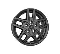 MSW Off-Road & Van 40 Van Alloy Wheel 16x6.5 ET65 5x118 Gloss Dark Grey 71.1m...