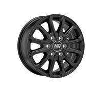 MSW Off-Road & Van 48 Alloy Wheel 16x6.5 ET62 6x130 Matt Black 84mm CB