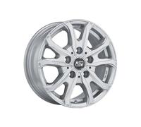 MSW Off-Road & Van 48 Van Alloy Wheel 17x7 ET51 5x112 Full Silver 66.6mm CB