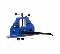 MSW Pipe Bending Machine Pipe Bender Manual Roll Bender Square Pipes Ø19-38mm 0-360° MSW-TRM-100 (Carbon Steel Q235 Housing, Manual Hand CrankBending Angle 0-360°)