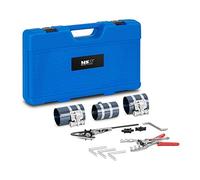 MSW Piston Ring Service Tool Set Piston Ring Compressor Set Ø 53-175mm MSW-EGN-21 (Carbon Steel, Pliers Clamp Width 50-100mm)