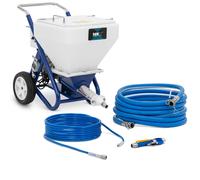 MSW Plastering Machine - 20 bar - 40 litres - 15 l/min - 2200 W MSW-PU-20